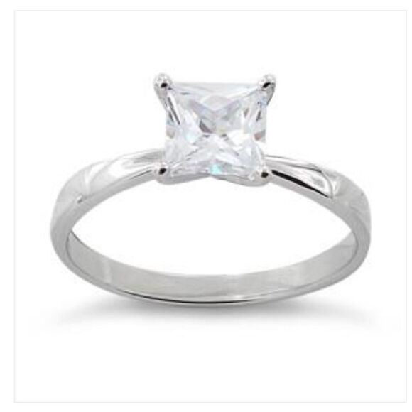 💍Sterling silver ring💍  - Picture 3 of 6